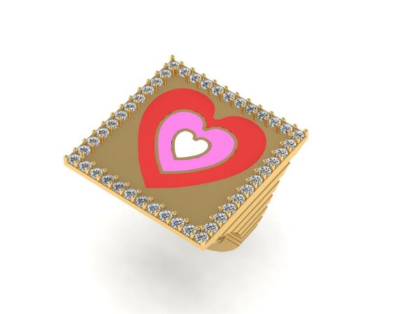 Heart lover ring - Image 2
