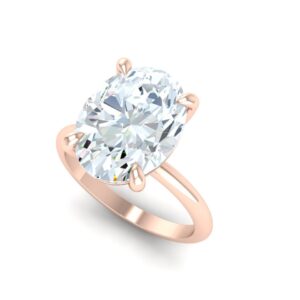 Diamond oval cvd
