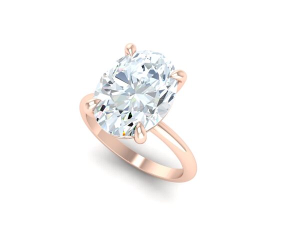 Diamond oval cvd
