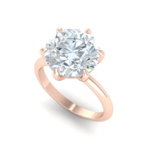 Diamond round cvd