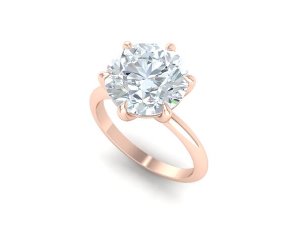 Diamond round cvd