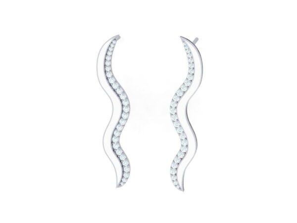 Frill earring - Image 7