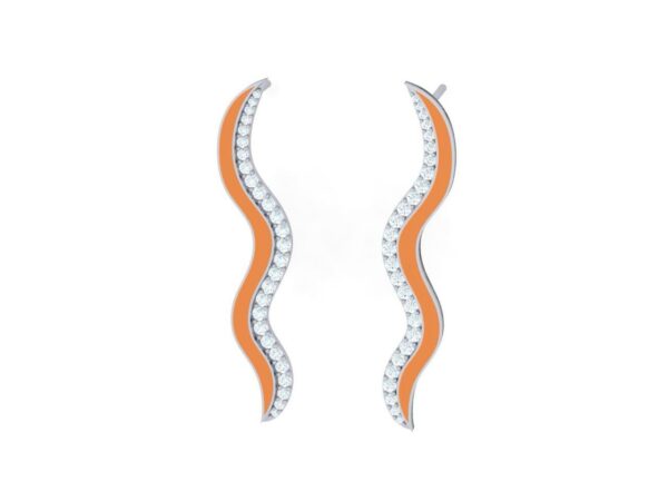 Frill earring - Image 8