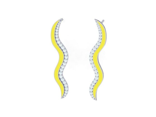 Frill earring - Image 18