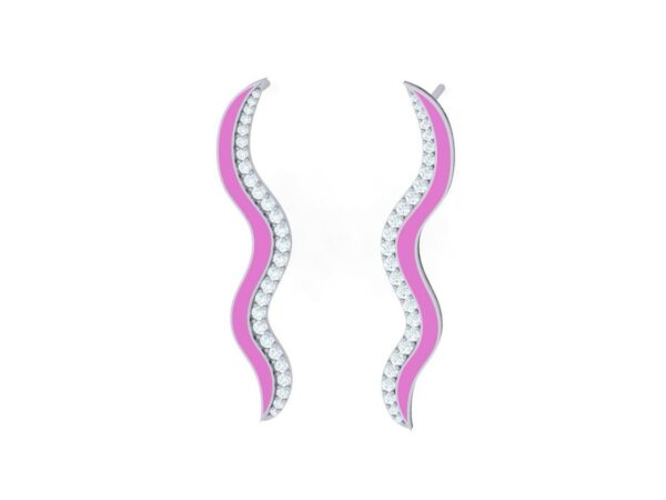 Frill earring - Image 10