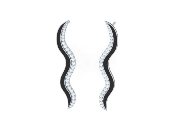 Frill earring - Image 4