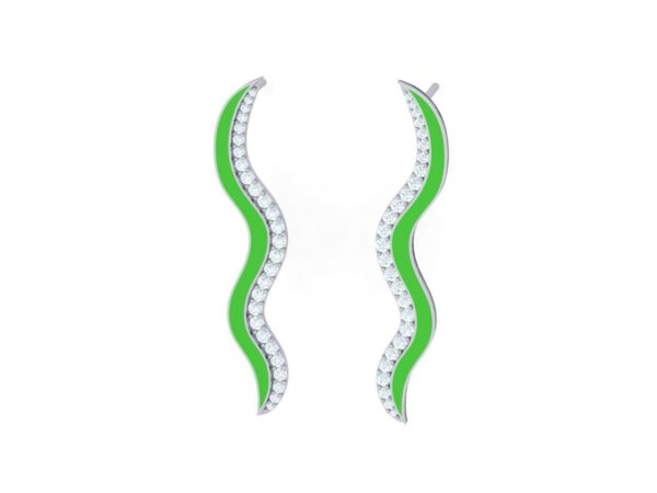 Frill earring - Image 16