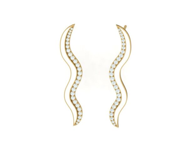 Frill earring - Image 6