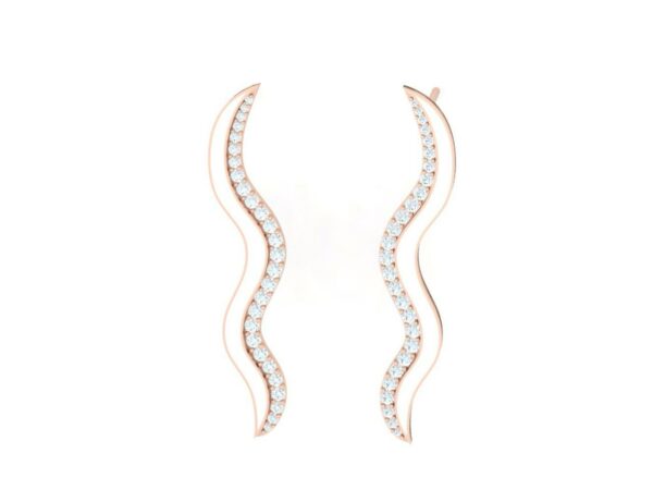 Frill earring - Image 5