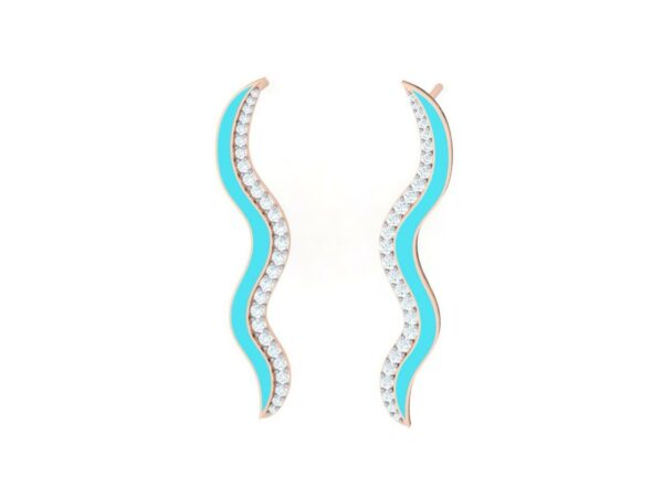 Frill earring - Image 13