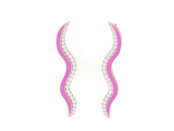 Frill earring - Image 11
