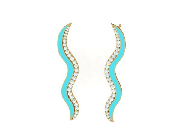 Frill earring - Image 15