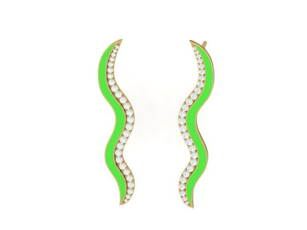 Frill earring - Image 17