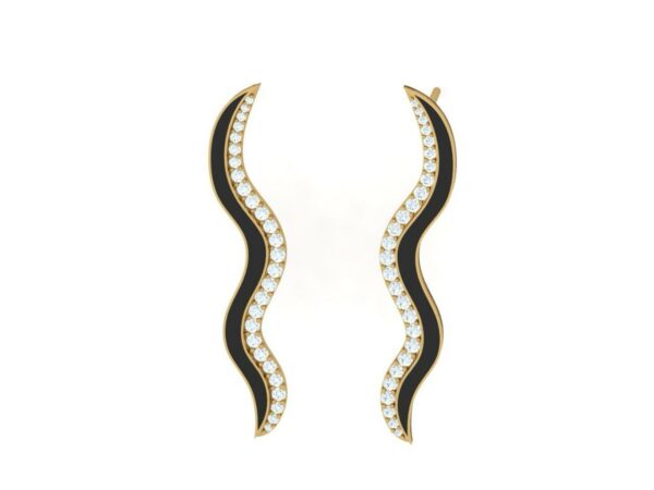 Frill earring - Image 2