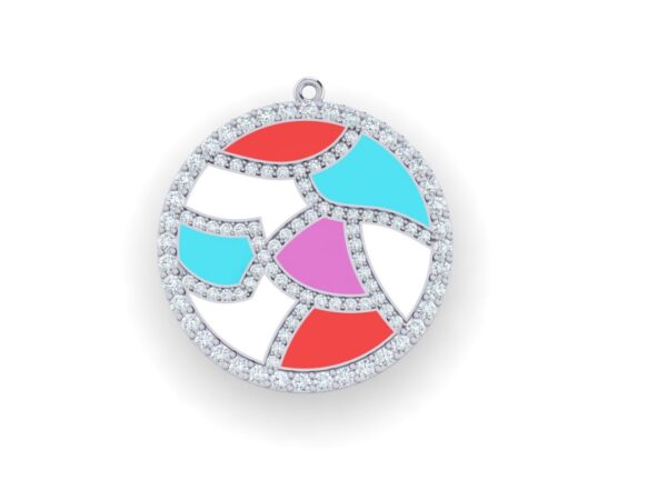 Colorful long neckless - Image 2