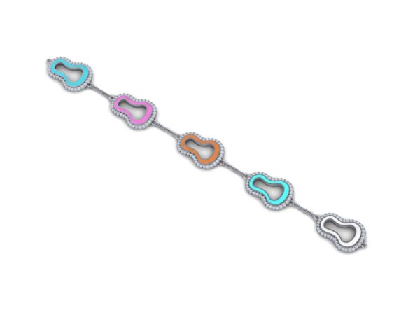 Colorful peanut bracelet - Image 2