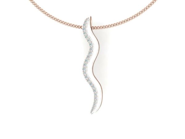 Medium Color rounded necklace - Image 18