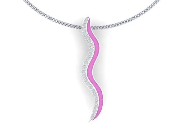 Medium Color rounded necklace - Image 7
