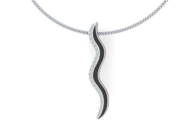 Medium Color rounded necklace - Image 14