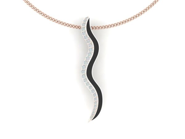 Medium Color rounded necklace - Image 13