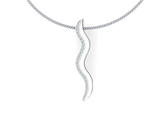 Medium Color rounded necklace - Image 16
