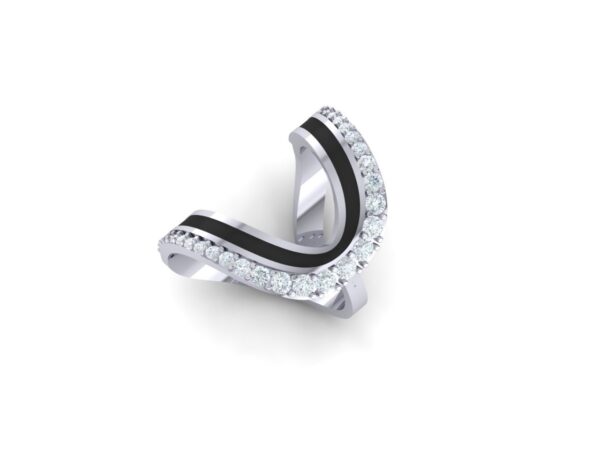 A colored half circle ring - Image 18