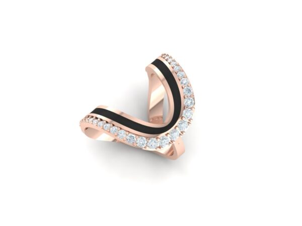 A colored half circle ring - Image 14