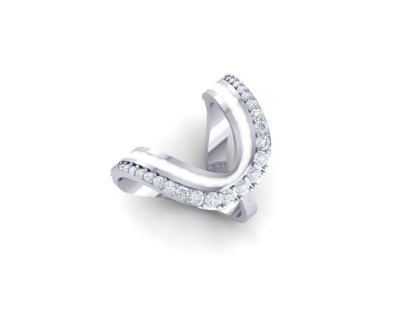 A colored half circle ring - Image 13