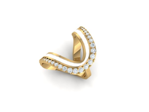 A colored half circle ring - Image 4