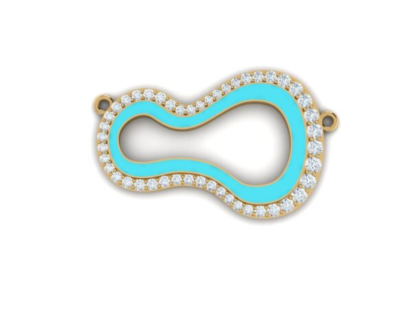 Colorful peanut string necklace - Image 32