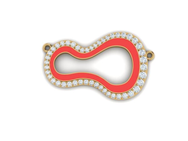 Colorful peanut string necklace - Image 31