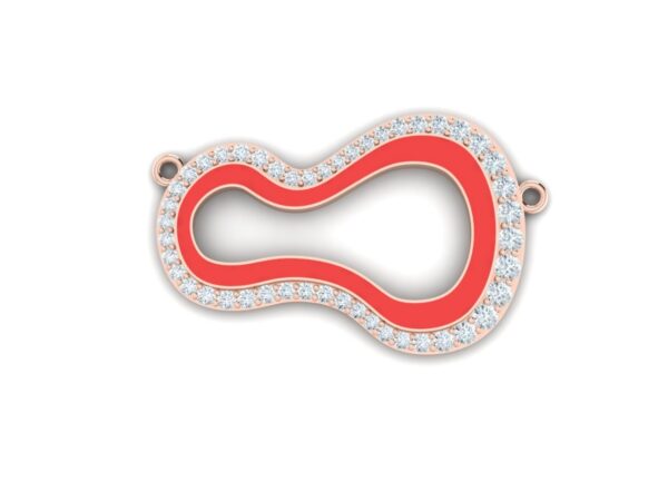 Colorful peanut string necklace - Image 24