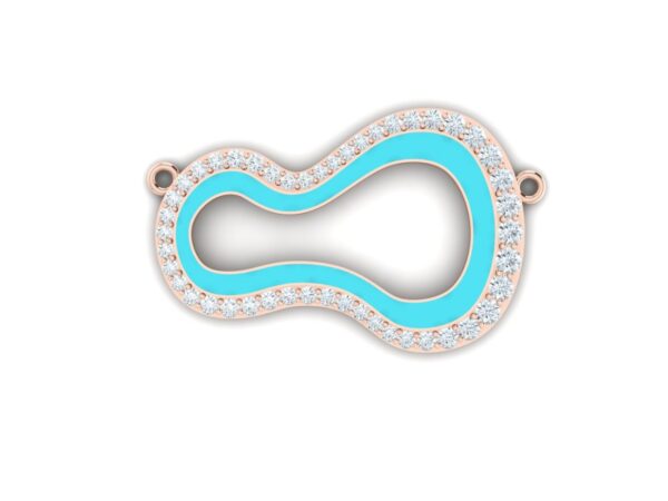 Colorful peanut string necklace - Image 19