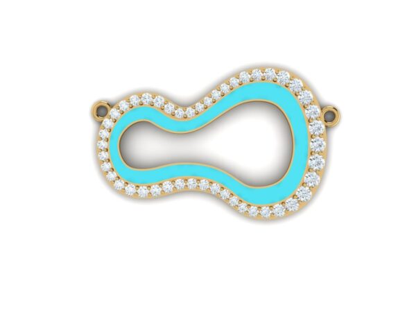 Colorful peanut string necklace - Image 17