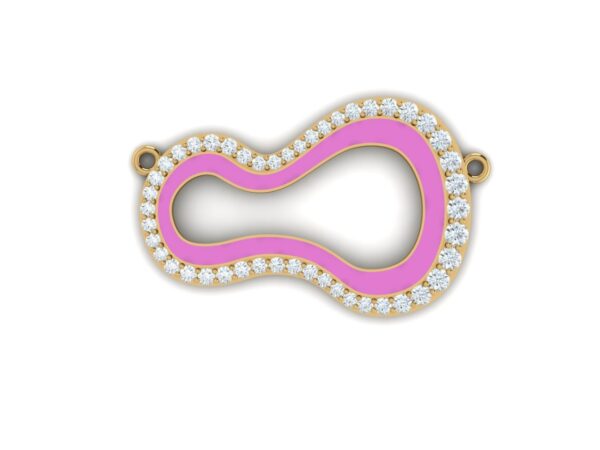 Colorful peanut string necklace - Image 16