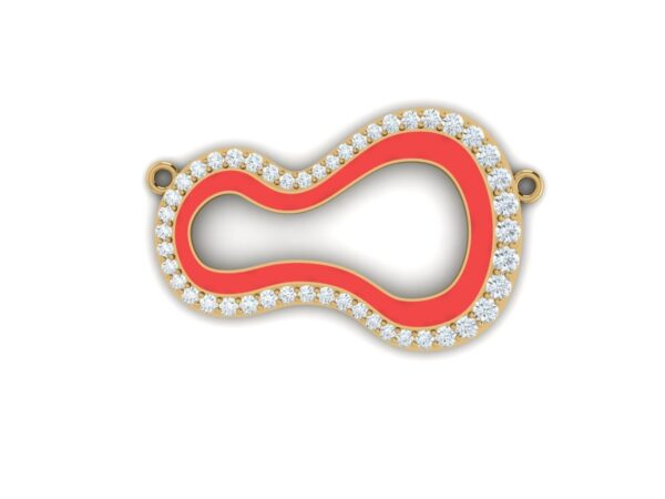 Colorful peanut string necklace - Image 13