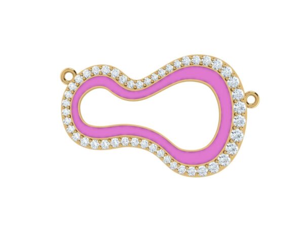 Colorful peanut string necklace - Image 12