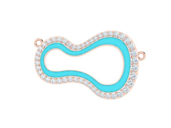 Colorful peanut string necklace - Image 10