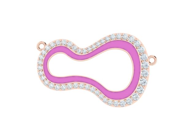 Colorful peanut string necklace - Image 7