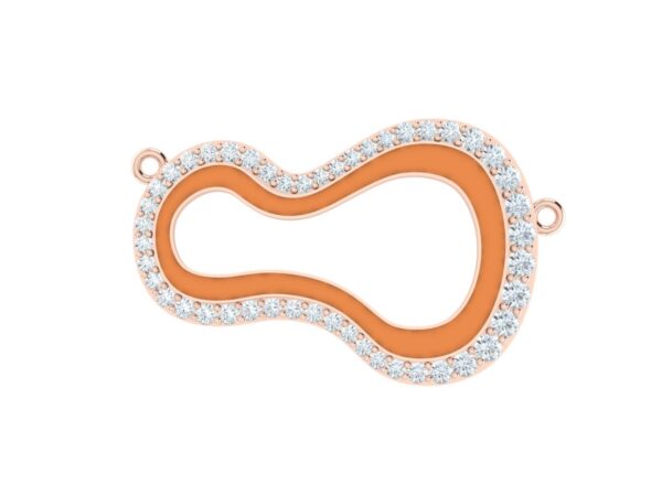 Colorful peanut string necklace - Image 6