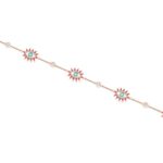 Colorful eye bracelet on both sides