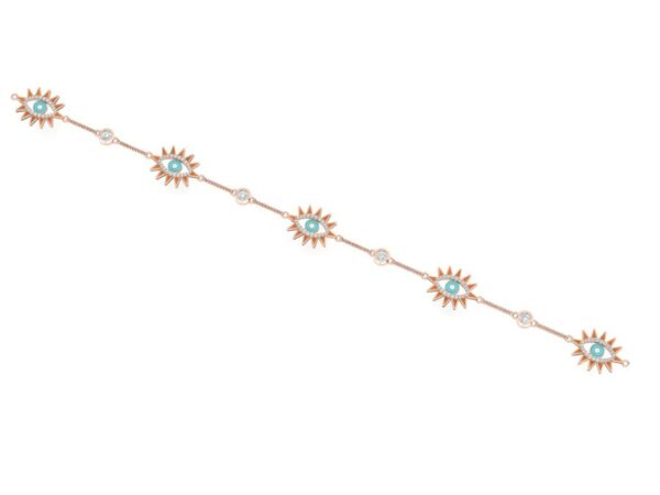 Colorful eye bracelet on both sides - Image 7