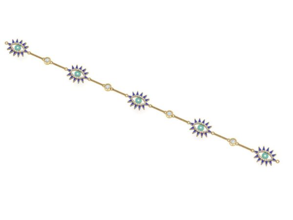 Colorful eye bracelet on both sides - Image 15