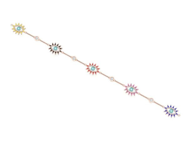 Colorful eye bracelet on both sides - Image 13
