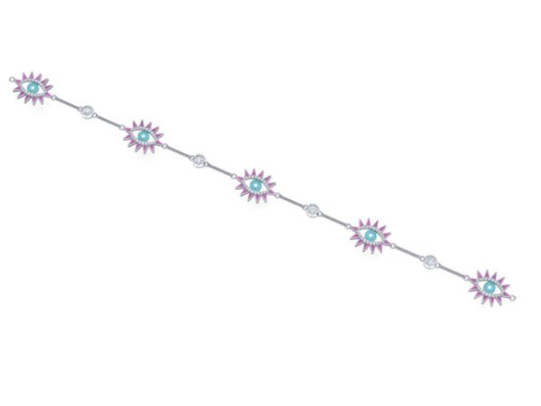 Colorful eye bracelet on both sides - Image 9