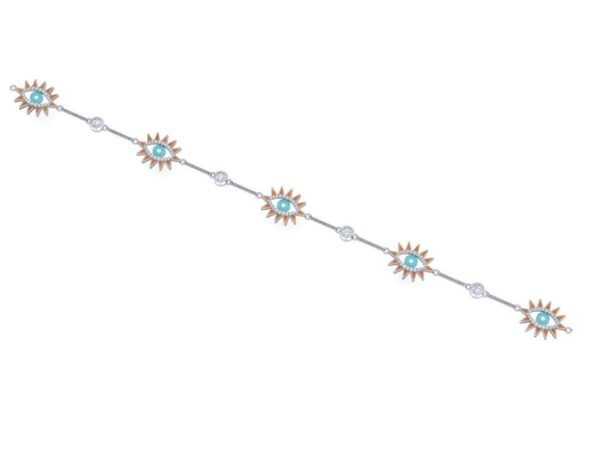 Colorful eye bracelet on both sides - Image 8