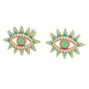 Eye earring