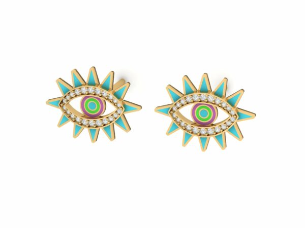 Eye earring