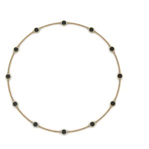 Chain of circles with email