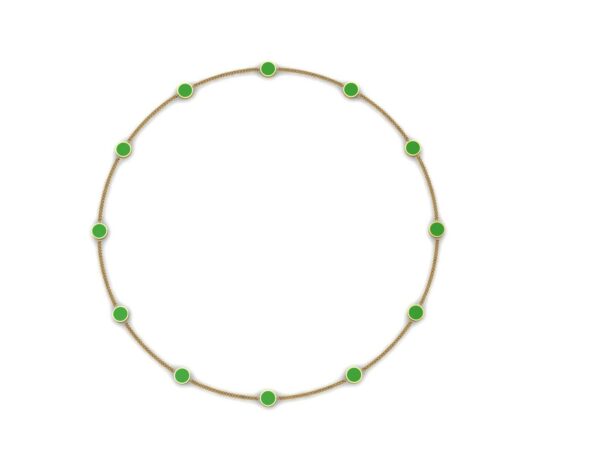 Chain of circles with email - Image 24